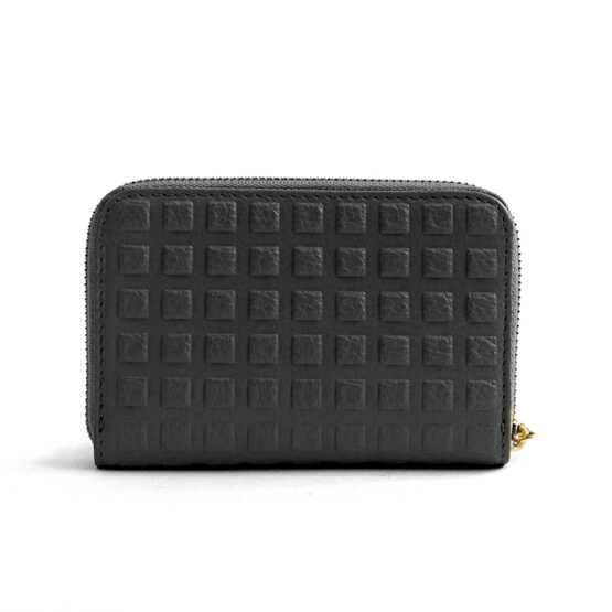 PORTAFOGLIO Medio in pelle nero